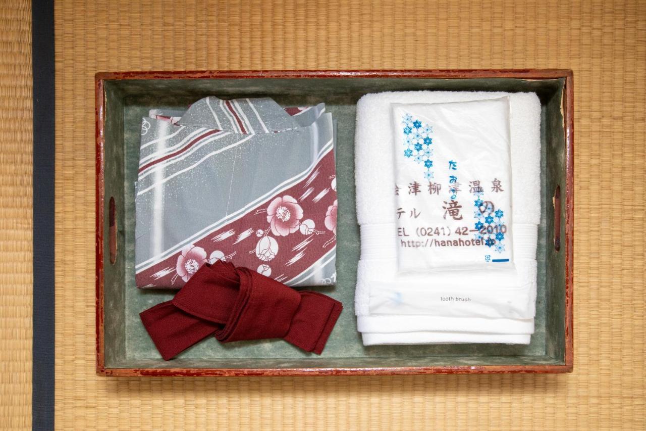 Tabist Hana Hotel Takinoya Aizu-Yanaizu Ngoại thất bức ảnh