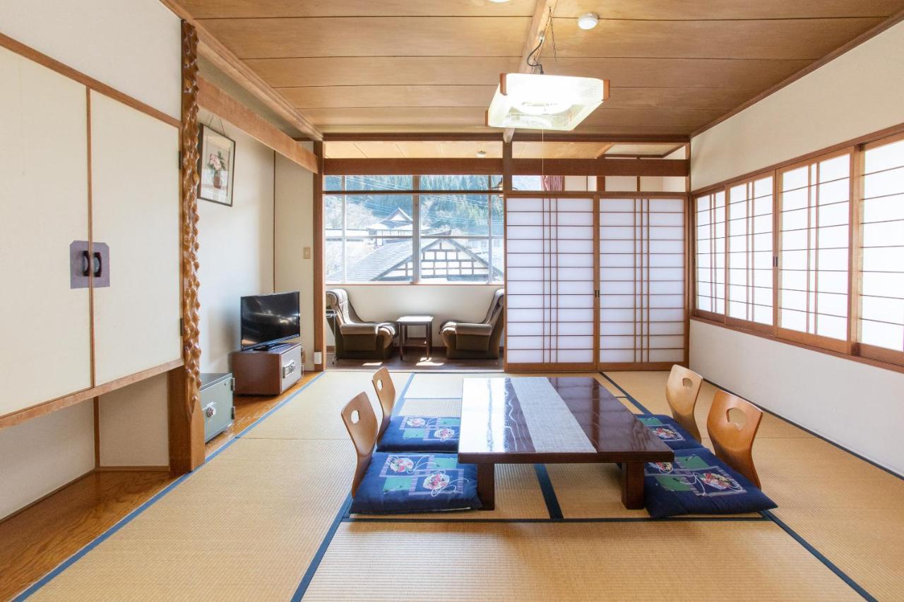 Tabist Hana Hotel Takinoya Aizu-Yanaizu Ngoại thất bức ảnh